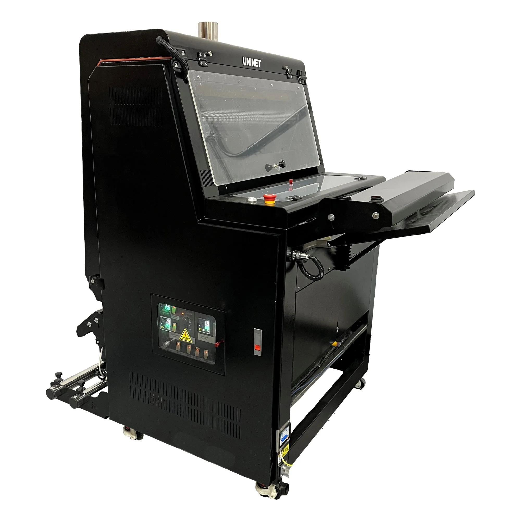 Uninet 1000 Direct To Film 13" Printer & Training w/ Inline Slim Shaker & Oven