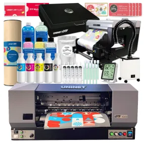 Uninet 1000 Direct To Film 13" Printer Production Bundle