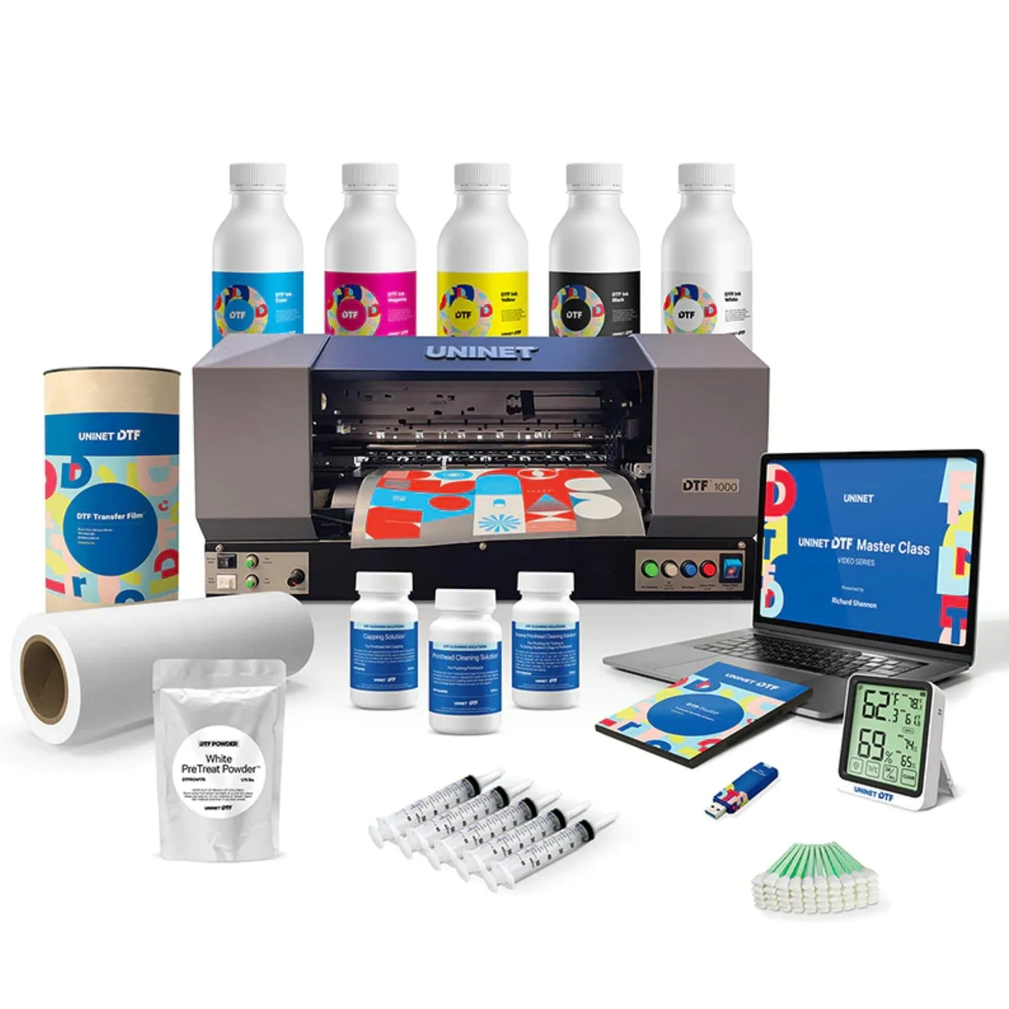 Uninet 1000 Direct To Film 13" Printer Production Bundle
