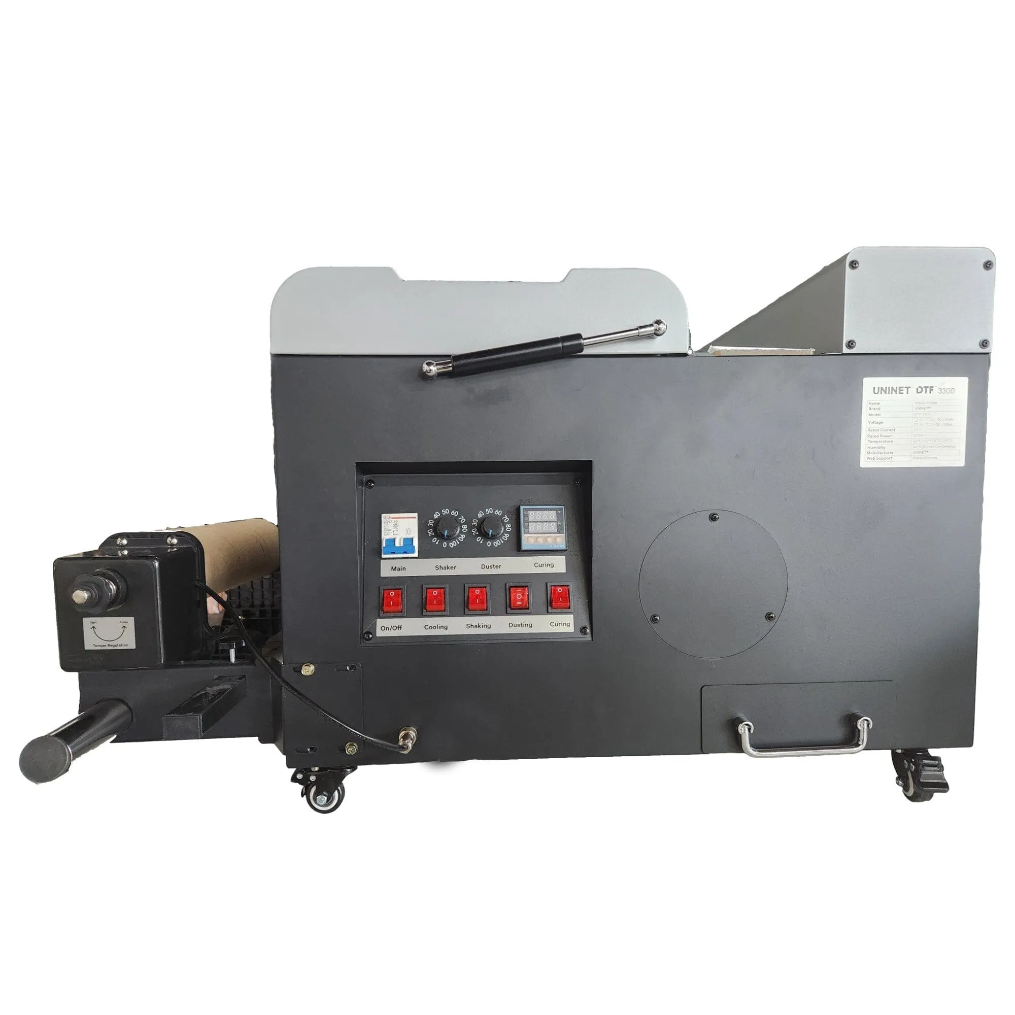 Uninet 1000 Direct To Film A3  13" Printer & Training w/ Inline Shaker & Oven