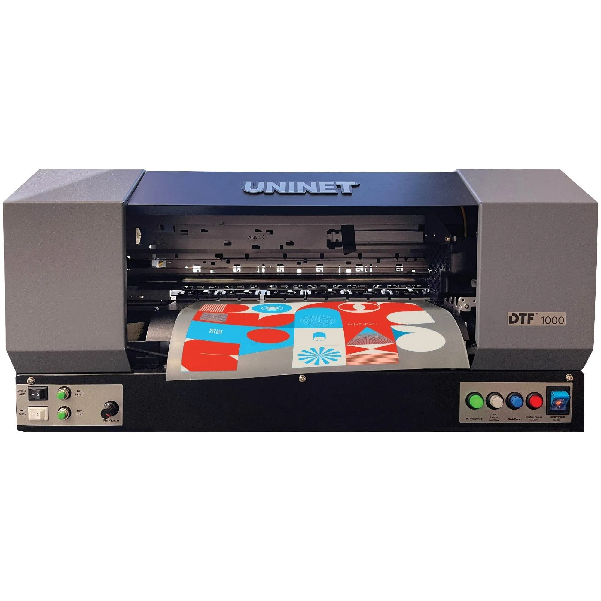 Uninet 1000 Direct To Film (DTF) 13" Printer & Training w/ A3  Oven w/ Purifier