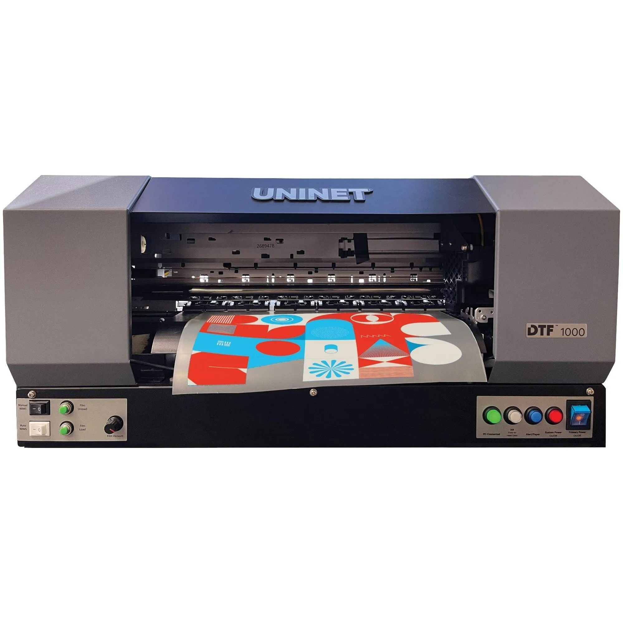 Uninet 1000 Direct To Film (DTF) 13" Printer w/ Training, 16" x 24" Oven, Filter