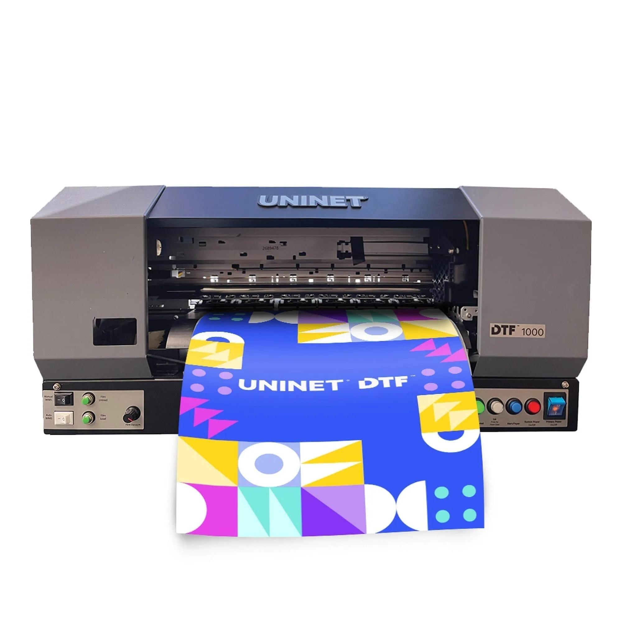 Uninet 1000 Direct To Film (DTF) 13" Printer w/ Training, 16" x 24" Oven, Filter