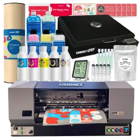 Uninet 1000 Direct To Film (DTF) A3  13" Printer & Training w/ 13" x 19" Oven