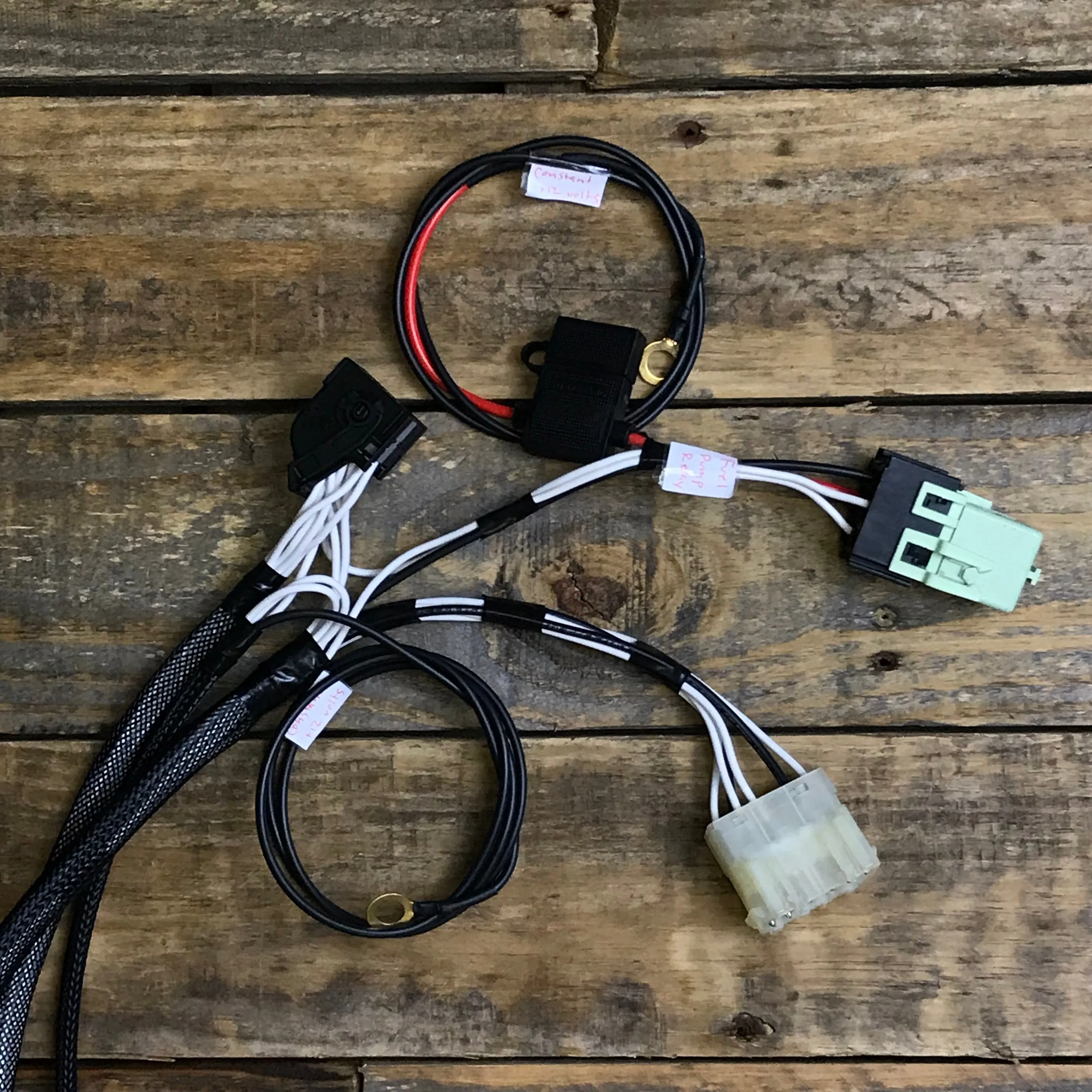 Universal M62, M62TU, S62 Swap Wiring Harness Adapter