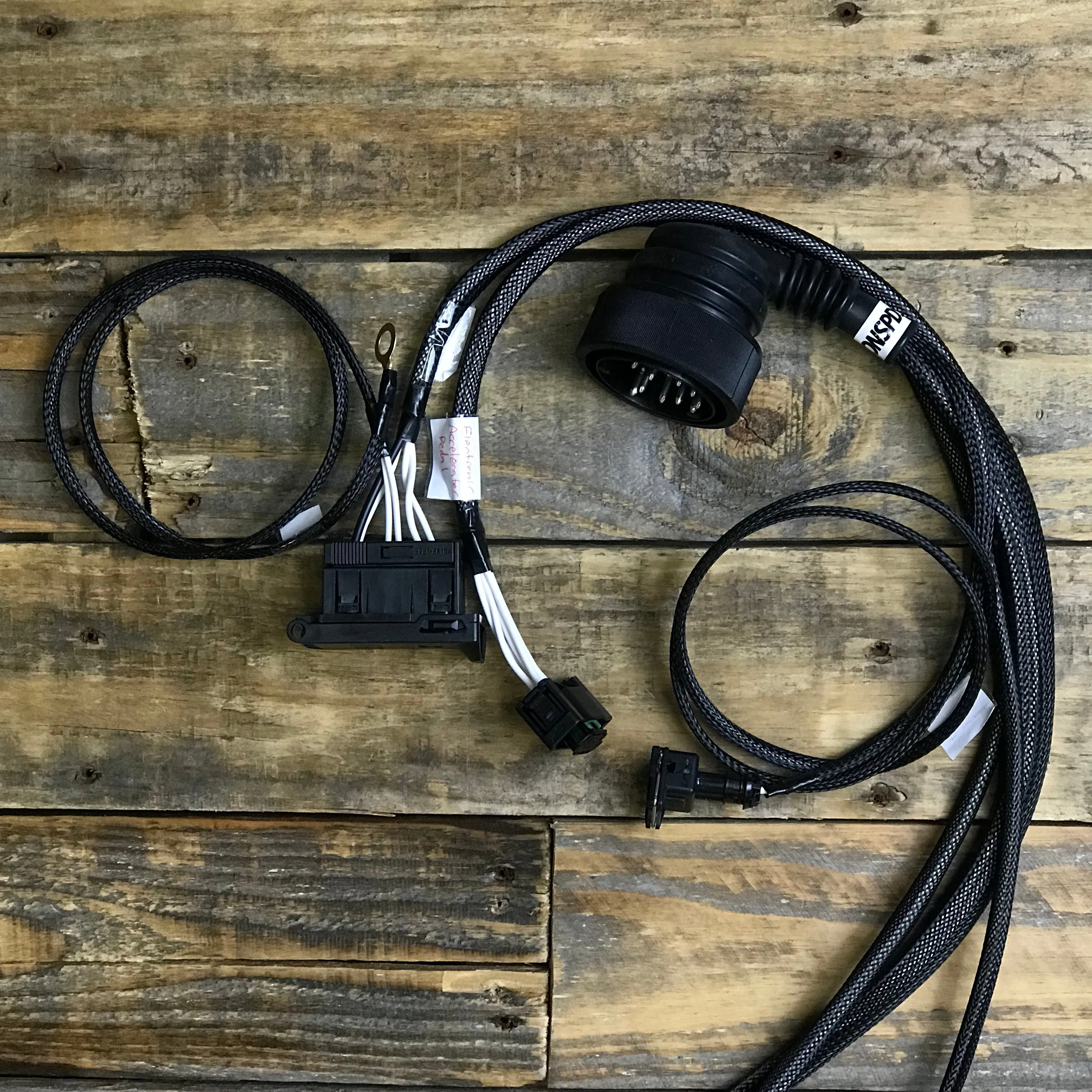 Universal M62, M62TU, S62 Swap Wiring Harness Adapter