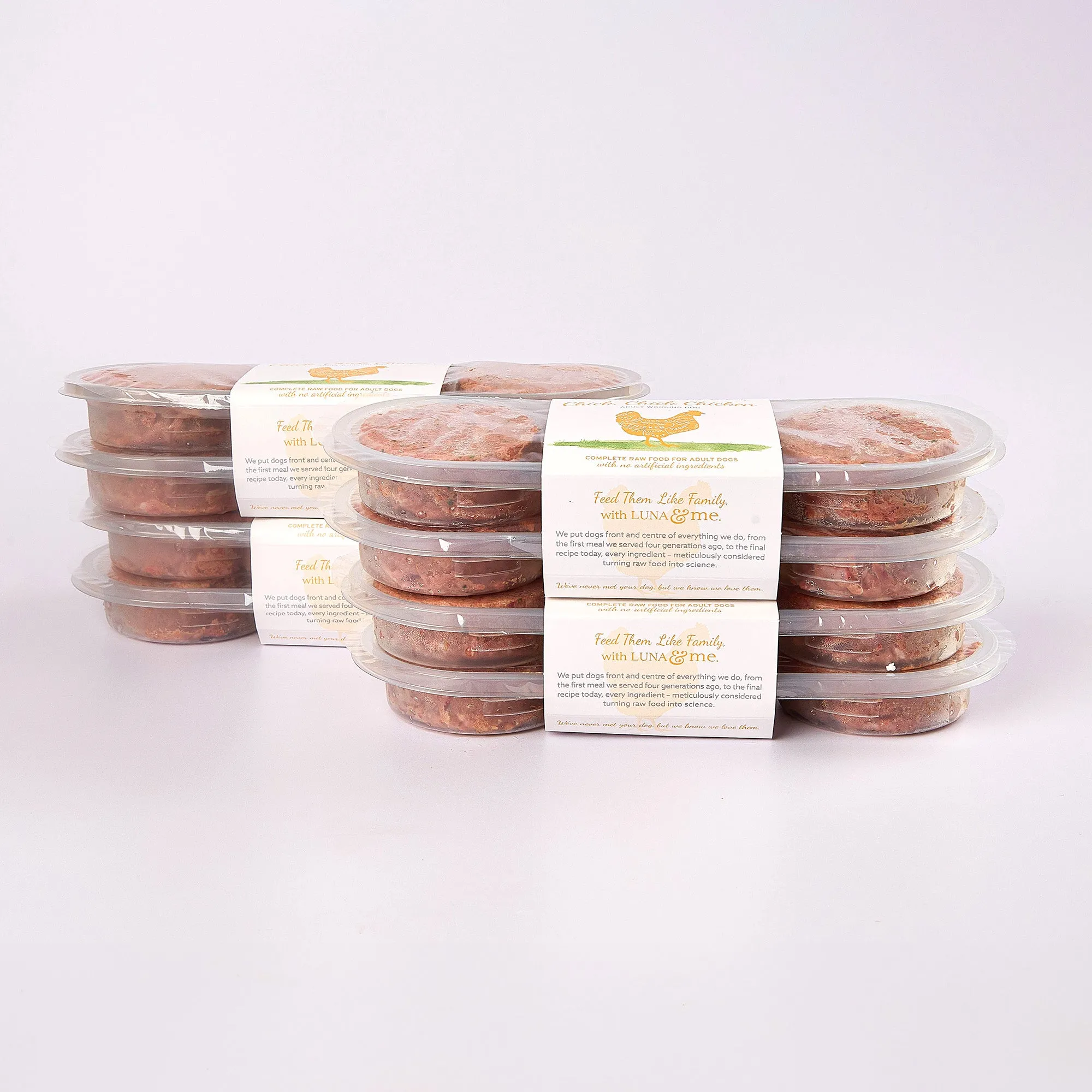Value Box, Patties (72 x 100g)