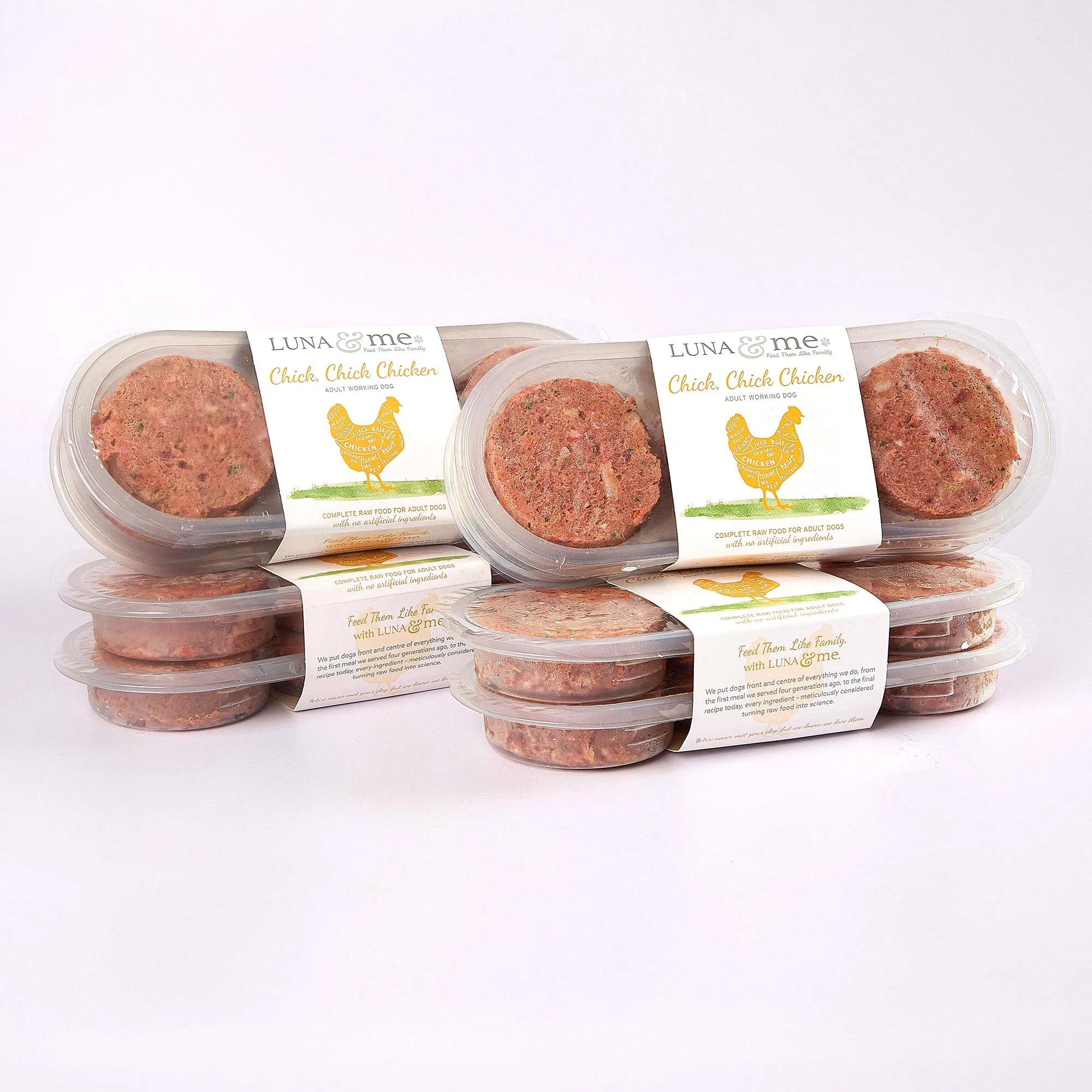 Value Box, Patties (96 x 100g)