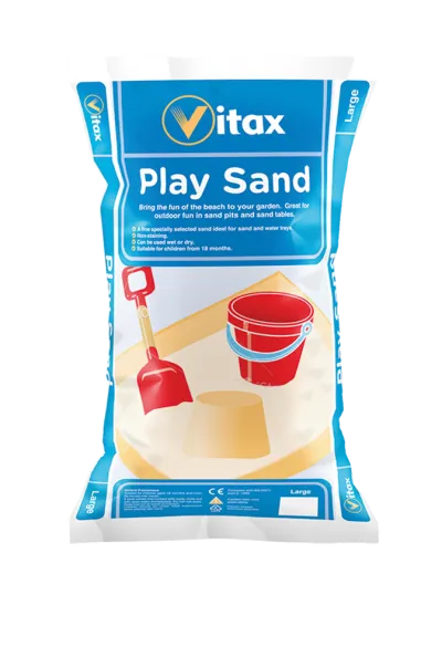 Vitax Play Sand Large Approx. 20kg Bag
