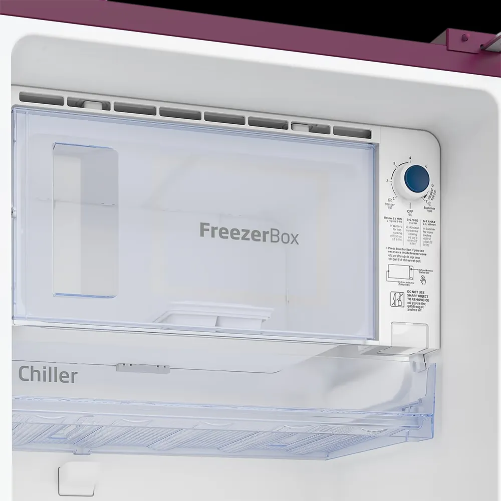 Voltas Beko 200 Litres 3 Star Direct Cool Single Door Refrigerator RDC220C54/XWEXXXXXG, Wine