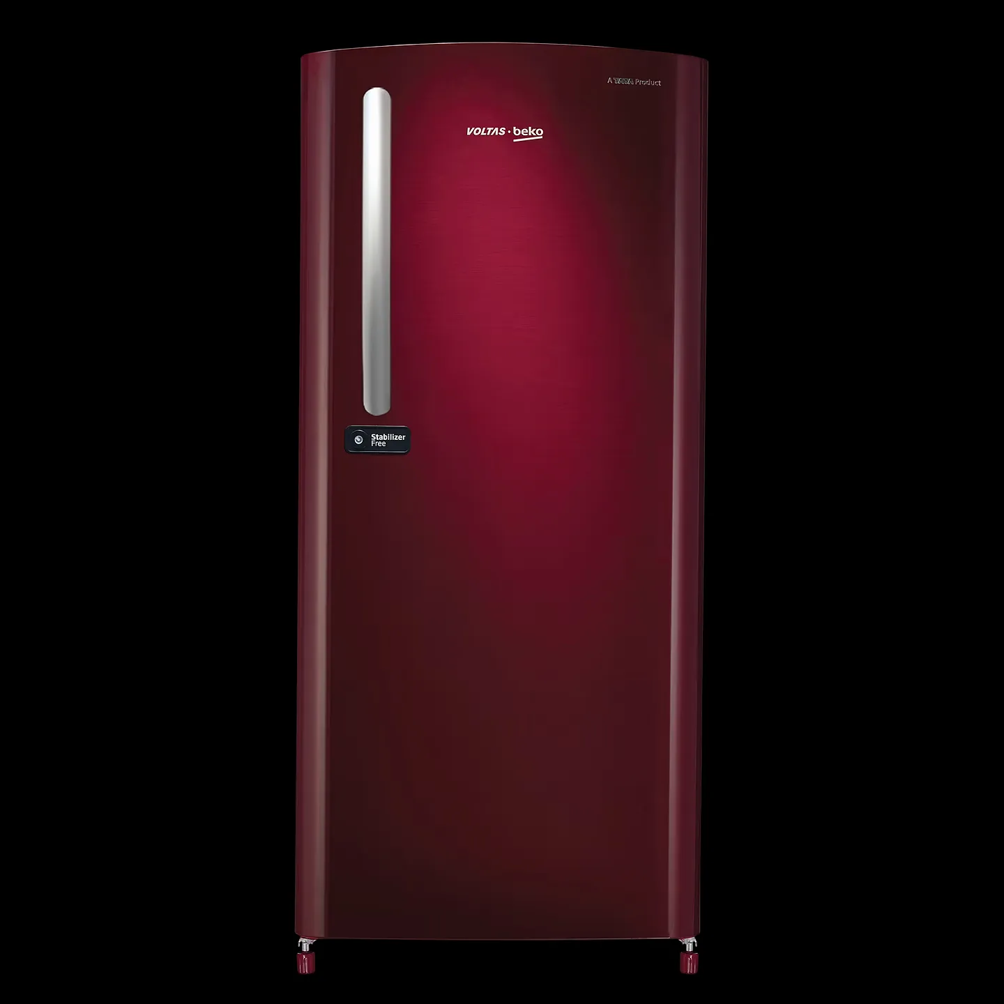 Voltas Beko 200 Litres 3 Star Direct Cool Single Door Refrigerator RDC220C54/XWEXXXXXG, Wine