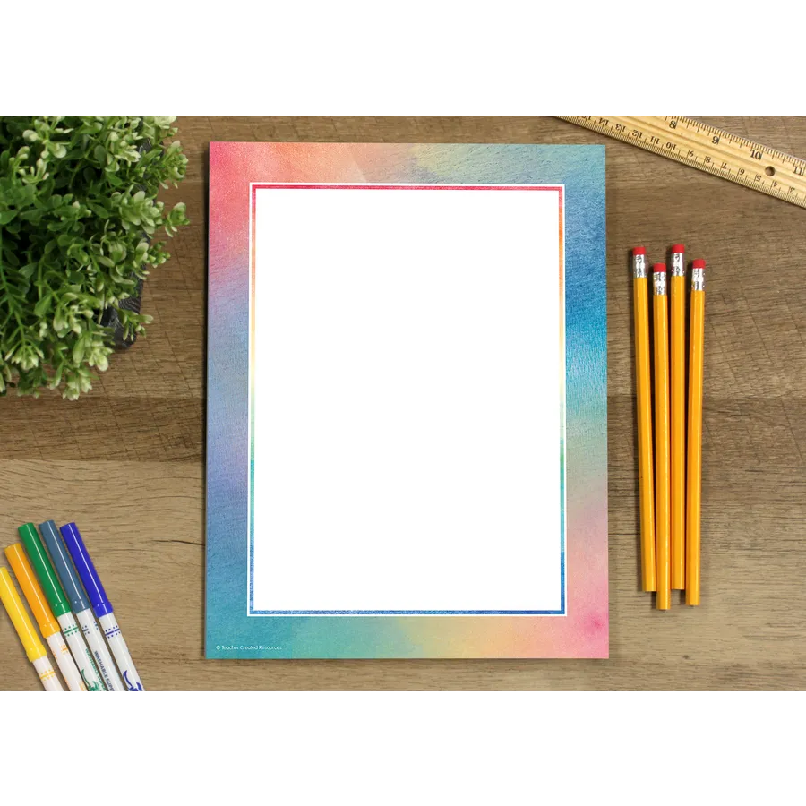 Watercolor Computer Paper