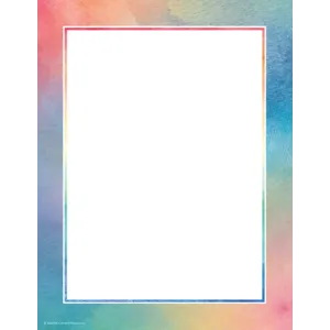 Watercolor Computer Paper