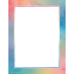 Watercolor Computer Paper