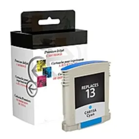 West Point C4815A/116295 C4815A Replacement Inkjet Cartridge for HP Business 1000, 1100D Printers - 1000 Pages - Cyan