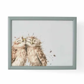 Wrendale Birds of a Feather Owl Lap Tray